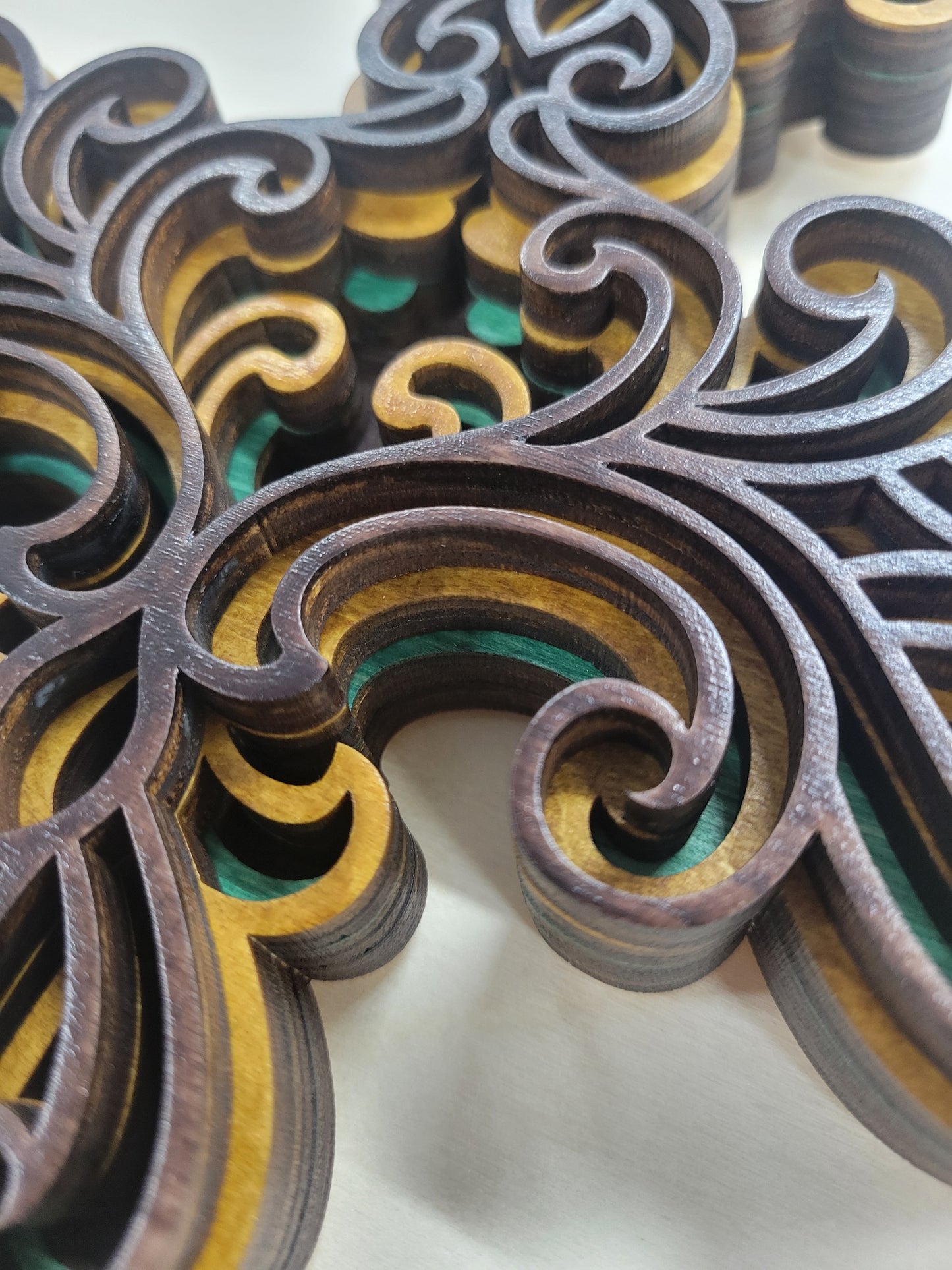 Christian, Layered Cross Design 1