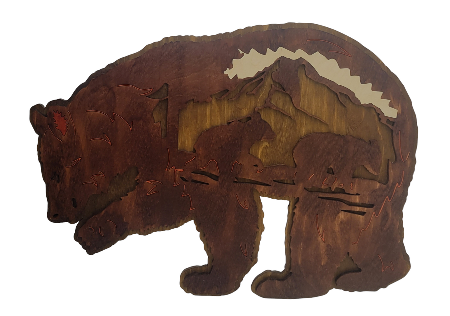 Bears, Rocky Mountain Mama