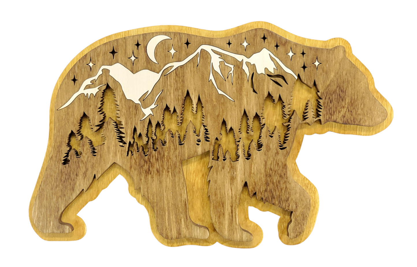 Bears, Rocky Mountain Inlay