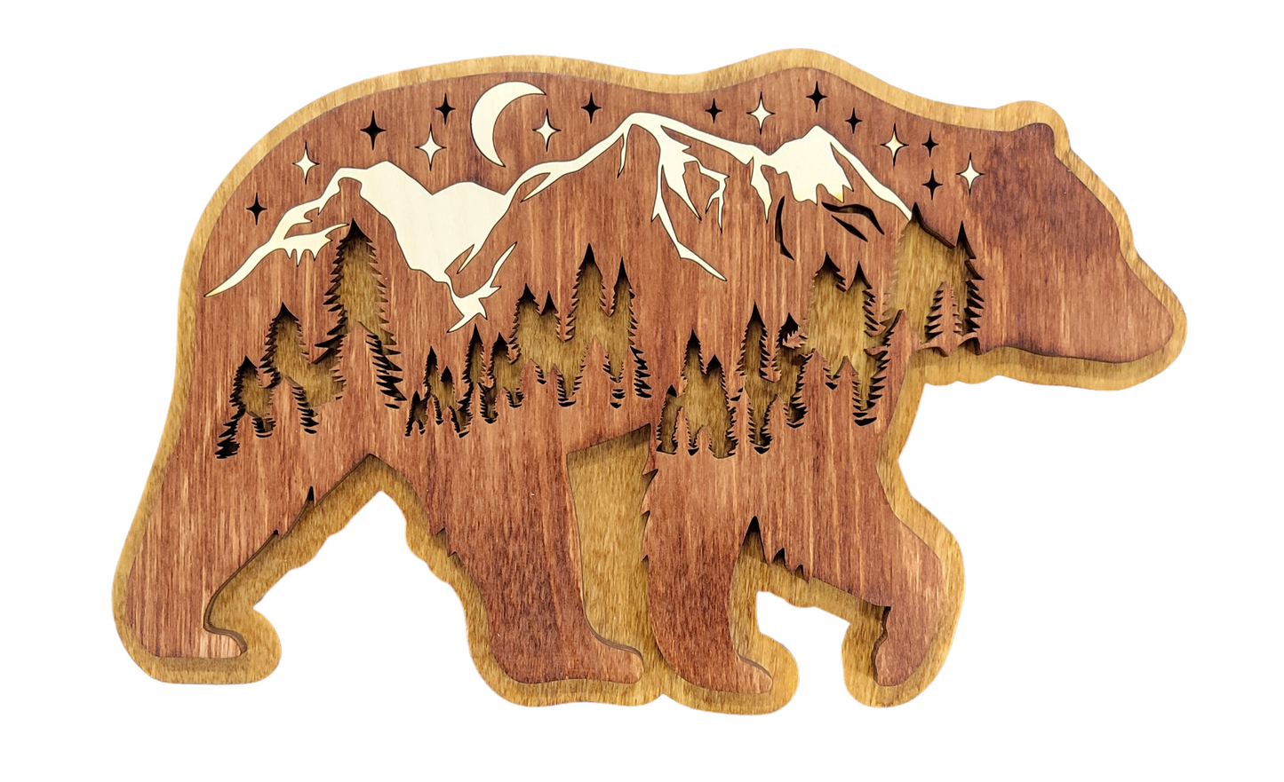 Bears, Rocky Mountain Inlay