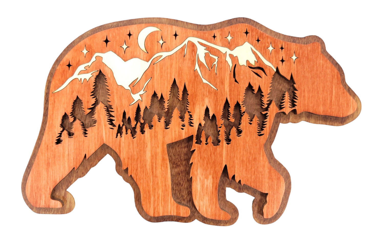 Bears, Rocky Mountain Inlay