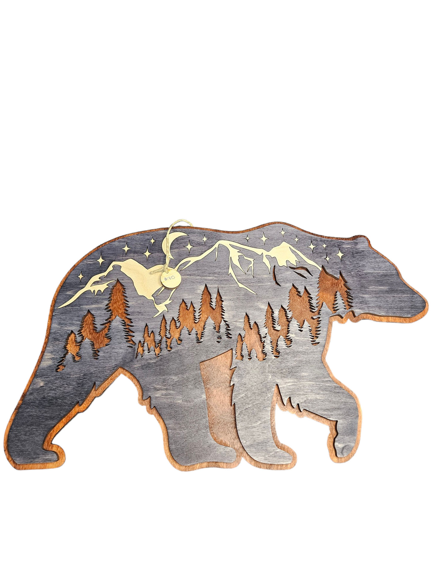 Bears, Rocky Mountain Inlay