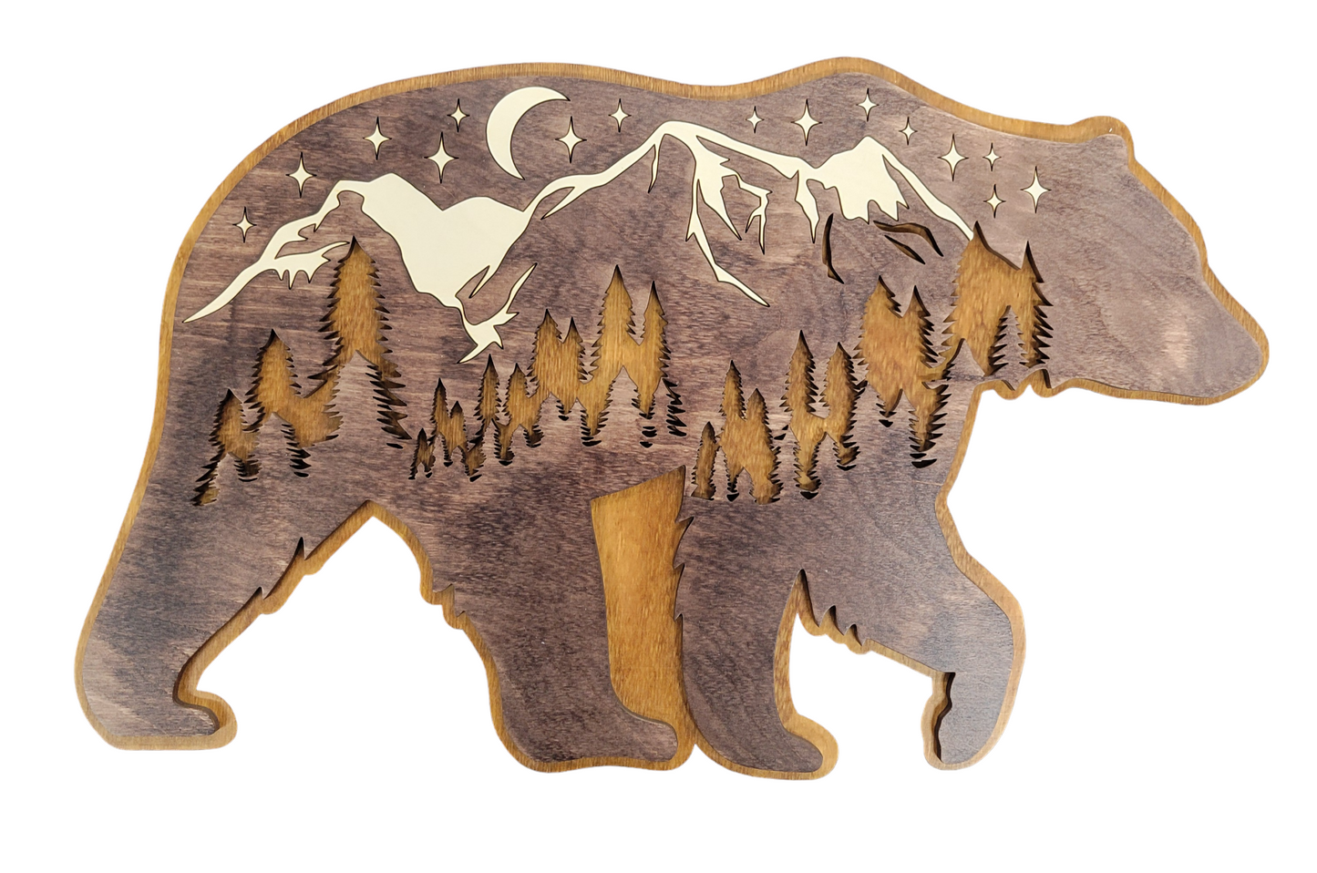 Bears, Rocky Mountain Inlay