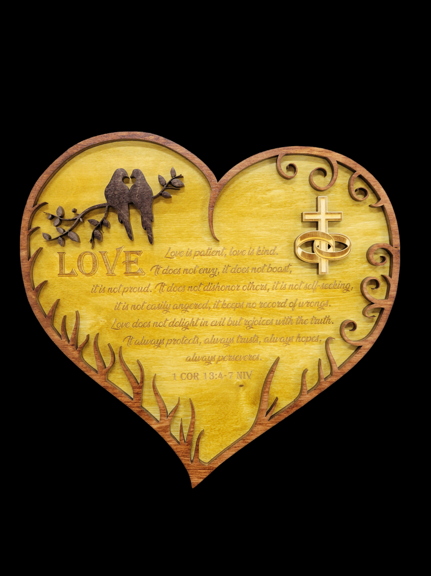 Christian, Love Is Heart