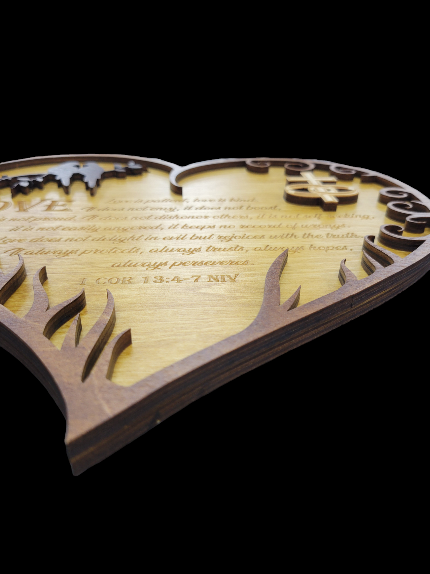 Christian, Love Is Heart
