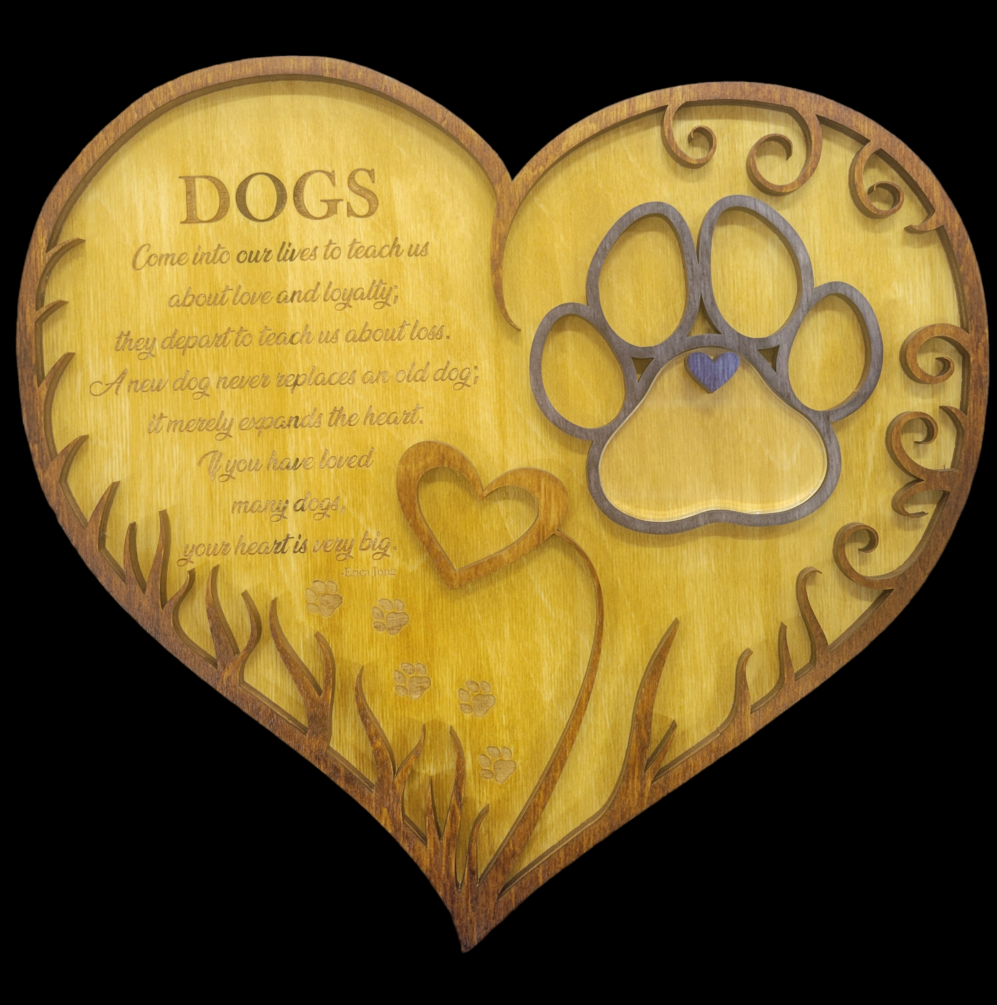 Love of Layers, Dog PHOTO Frame