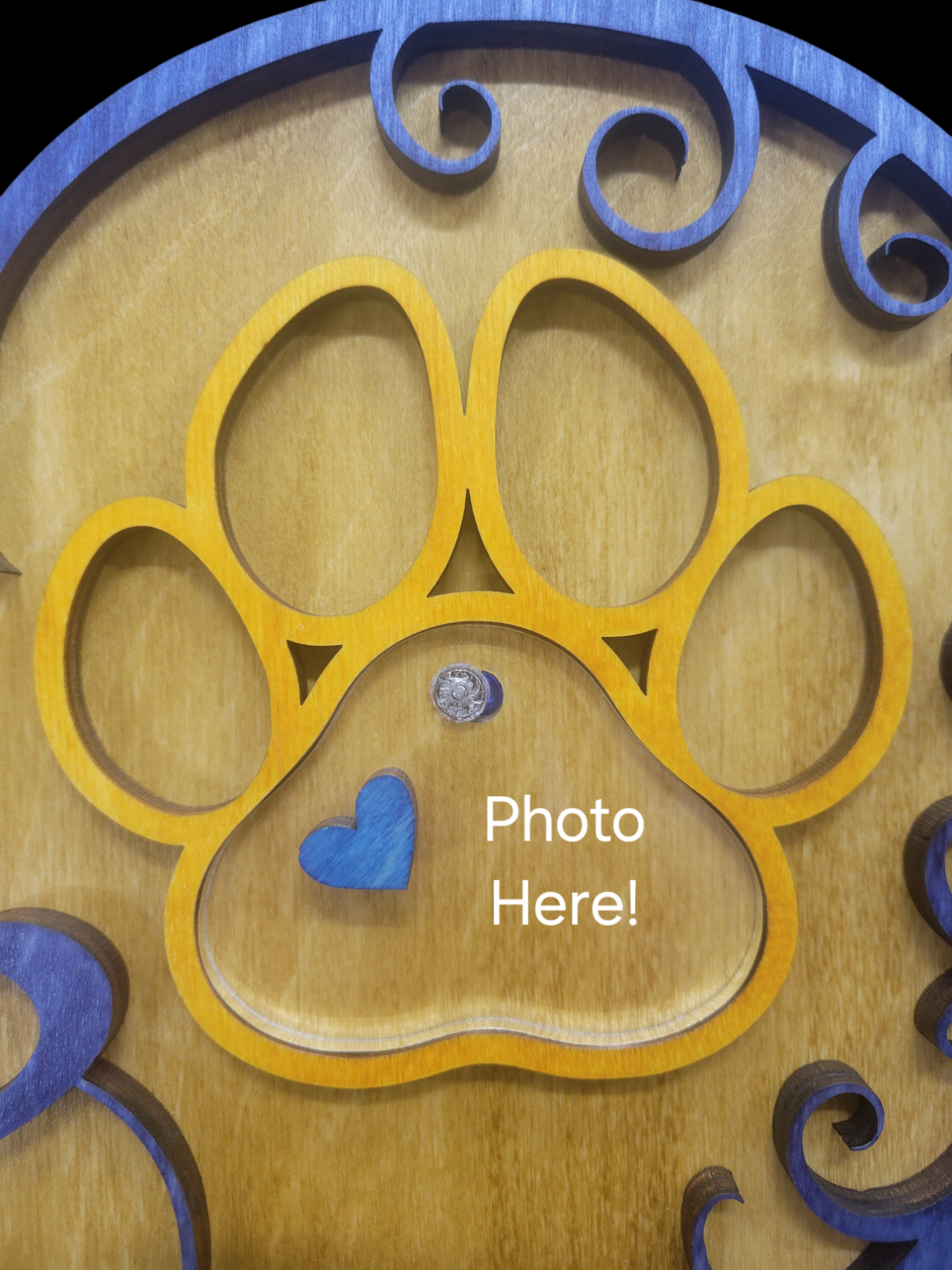 Love of Layers, Dog PHOTO Frame
