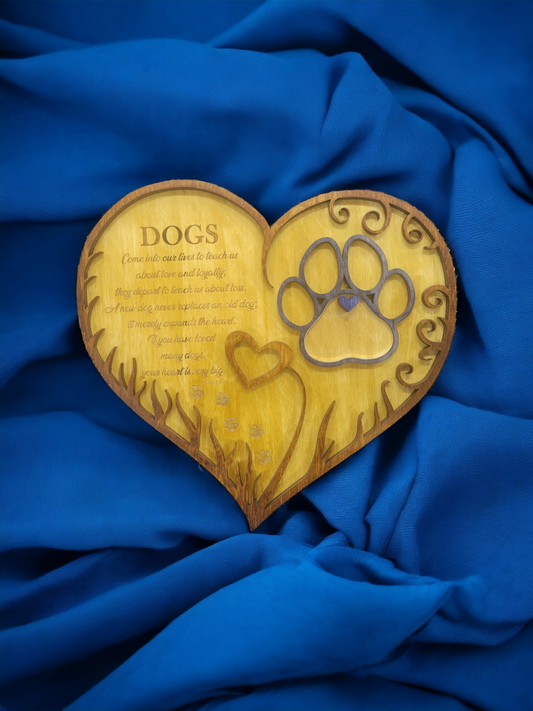 Love of Layers, Dog PHOTO Frame