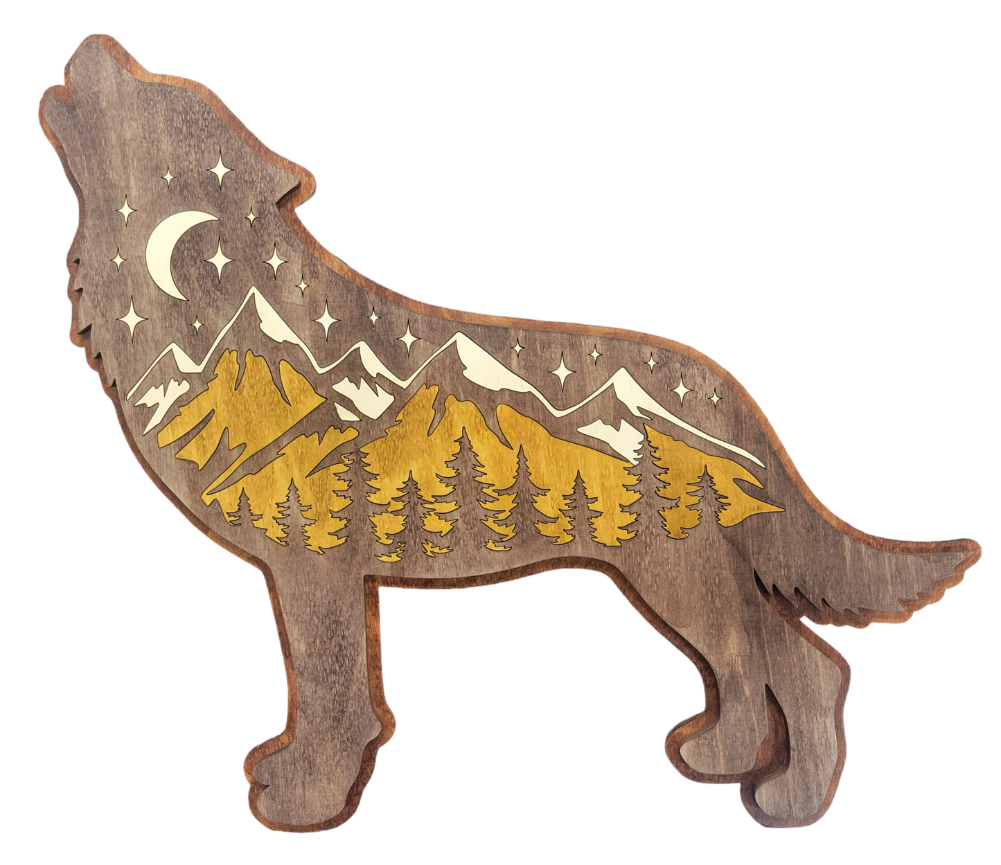 Wolves, Mystic Wolf