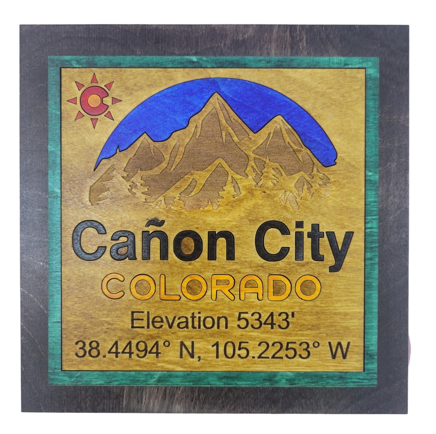 Canon City Colorado, Square 5.75"